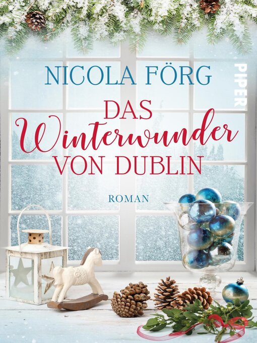 Title details for Das Winterwunder von Dublin by Nicola Förg - Available